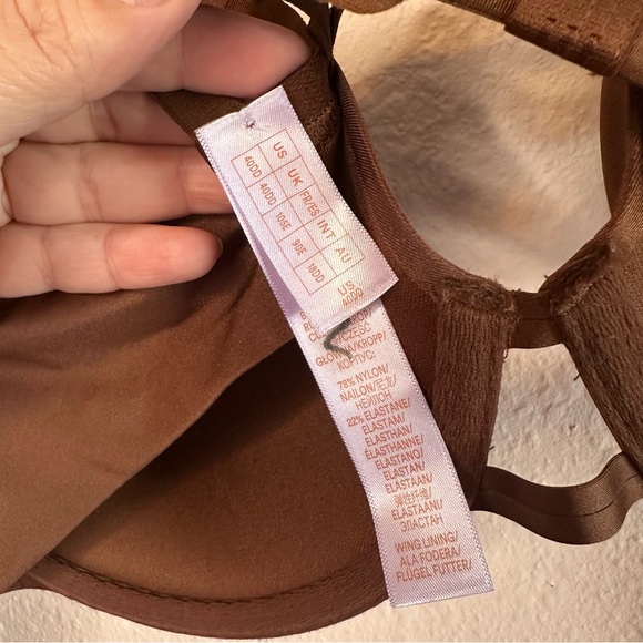 Savage X Fenty Microfiber T-shirt Bra, 40DD, NWT - Picture 7 of 9